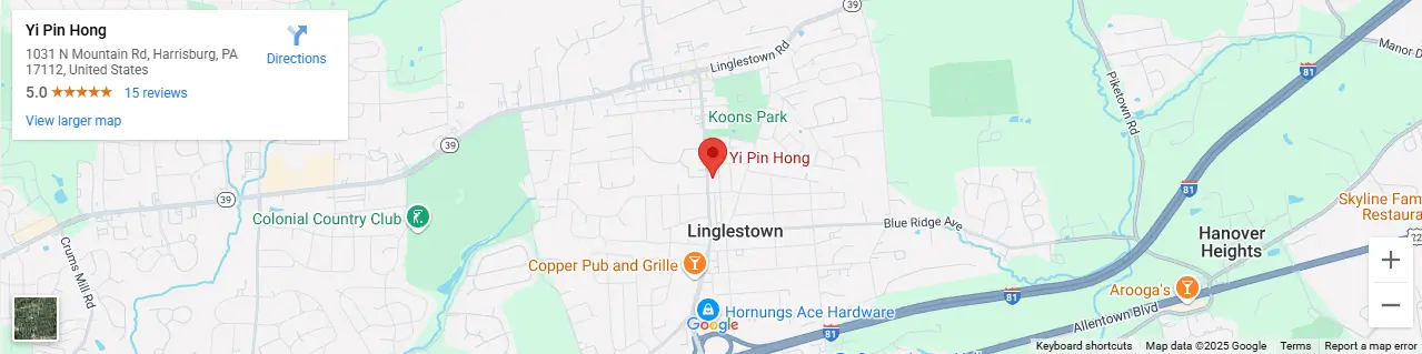 Location 1031 N Mountain Rd, Harrisburg, PA 17112