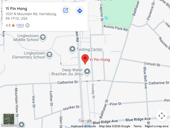 Location, 1031 N Mountain Rd, Harrisburg, PA 17112